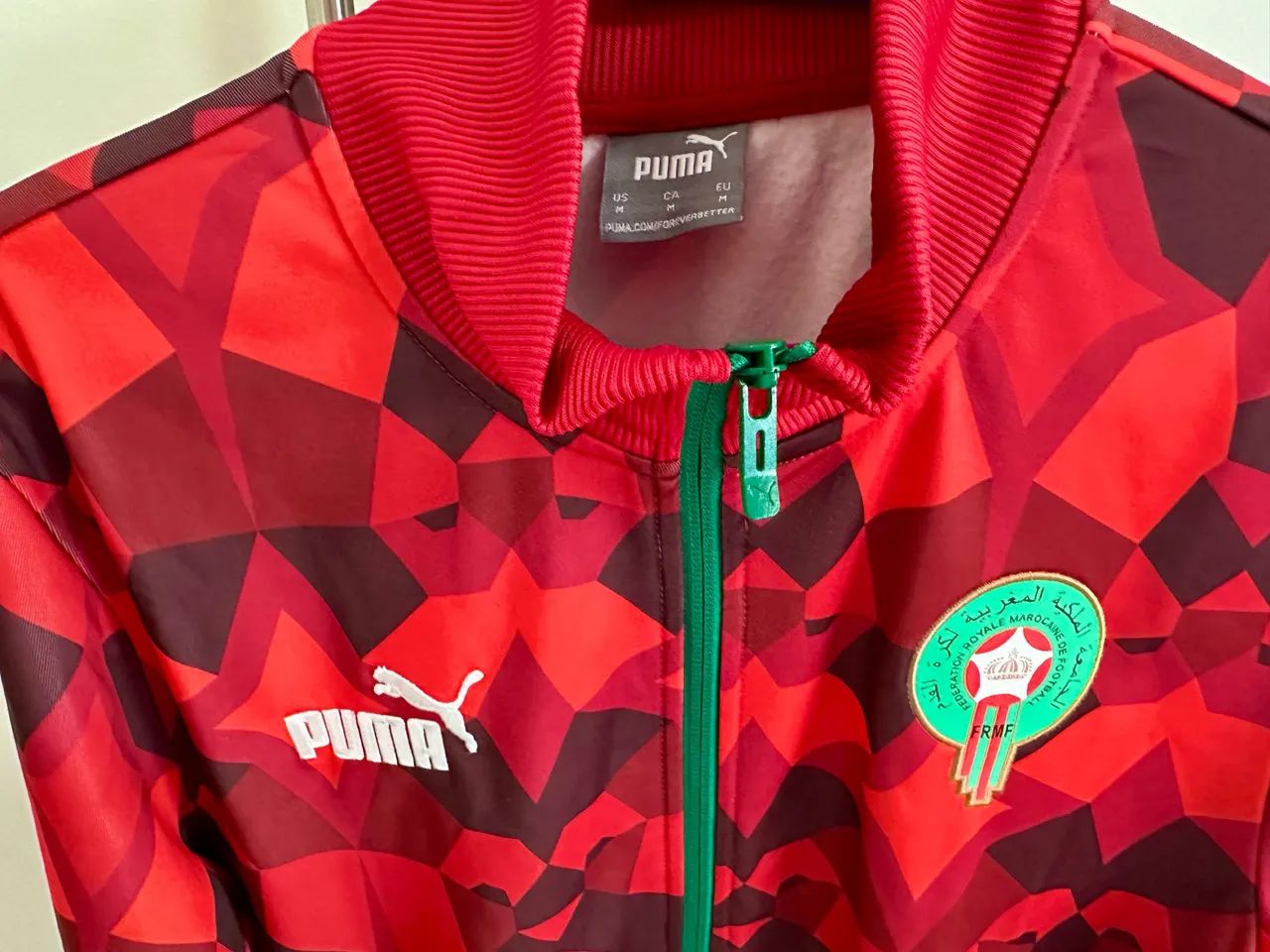 Jaqueta puma Marrocos