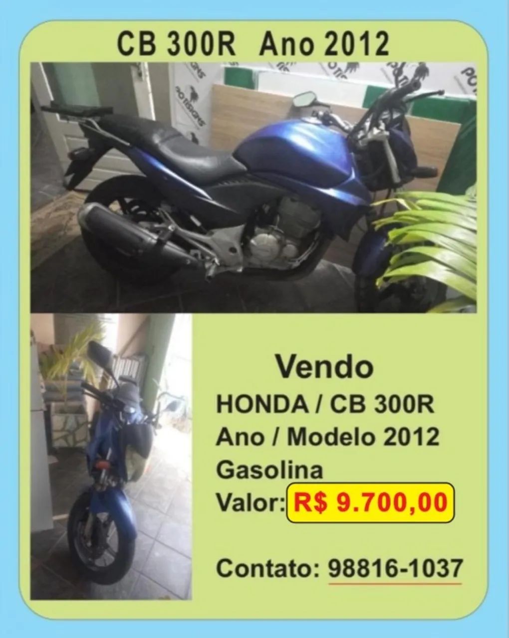 Vendo CB 300