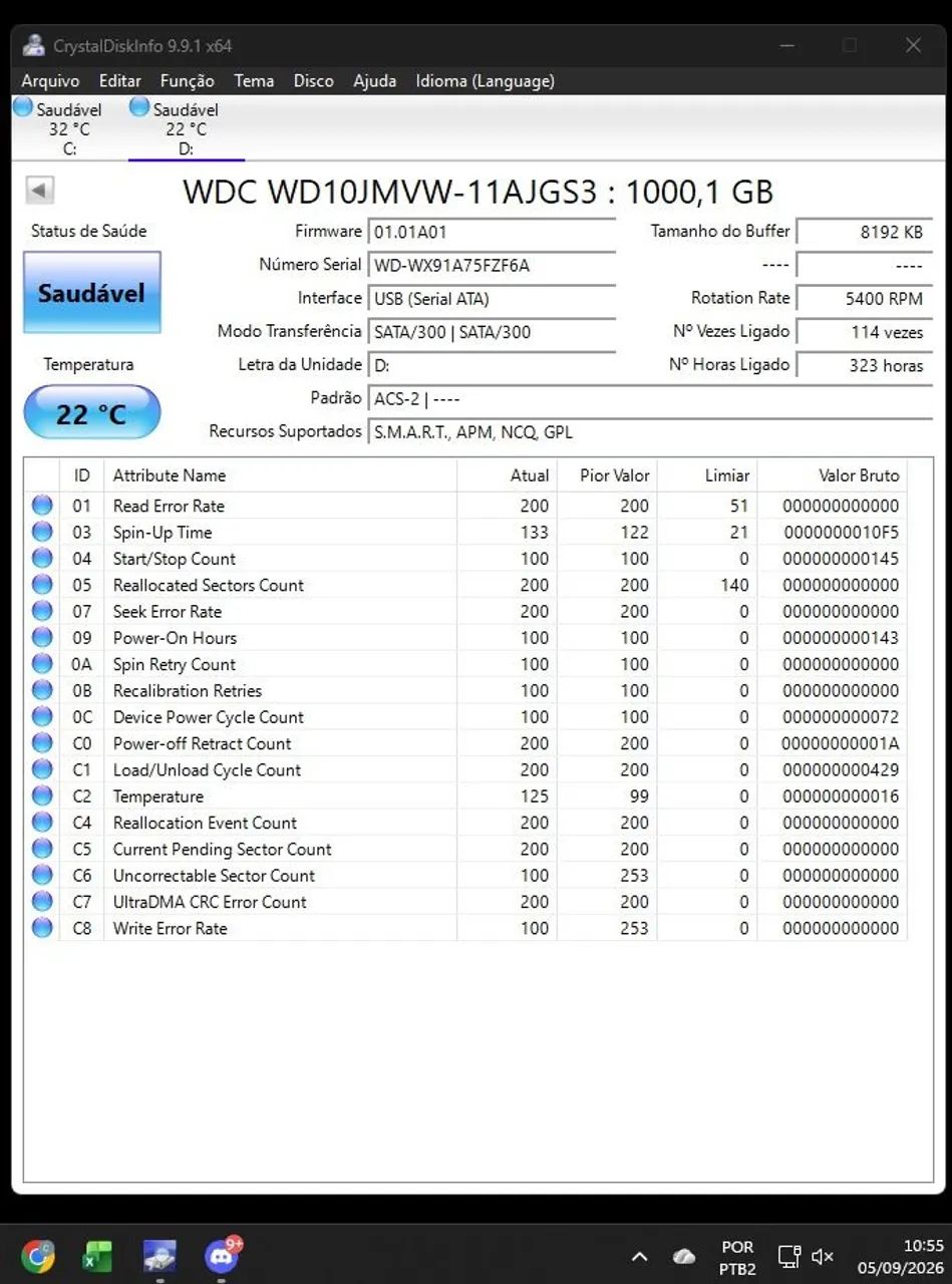 HD Externo 1 TB WD - Foto 3