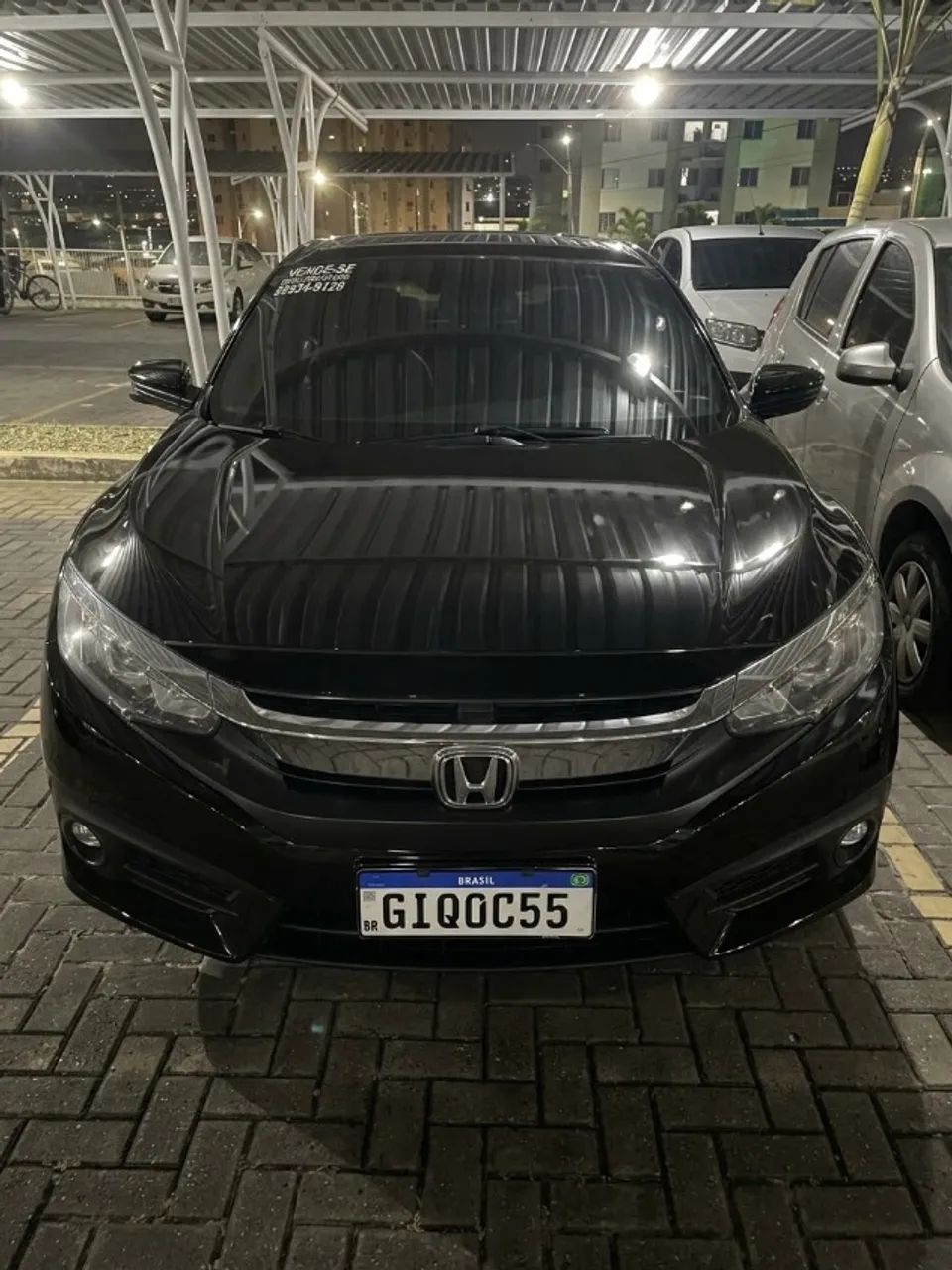 Honda Civic Civic Sedan TOURING 1.5 Turbo 16V Aut.4p 2018
