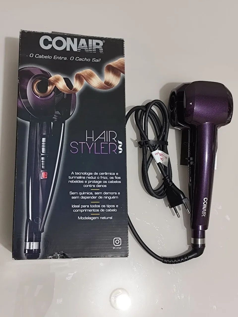 Modelador de Cachos Hair Styler CONAIR