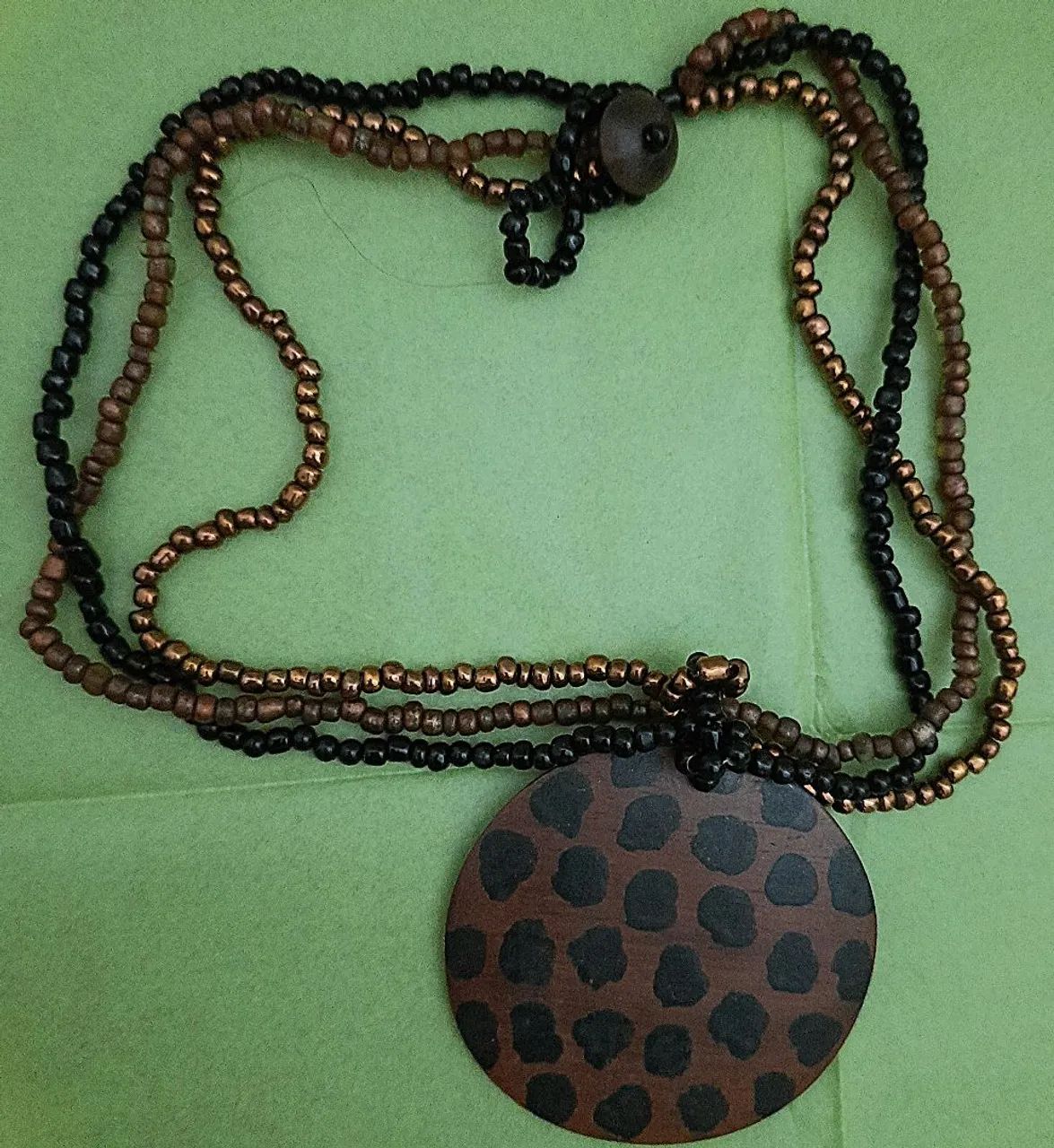 Colar animal print  - Foto 4