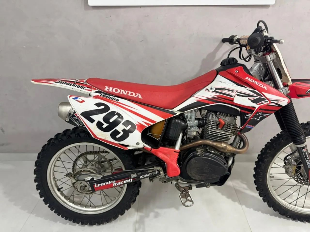 Honda Crf 230f 2018 - Foto 4