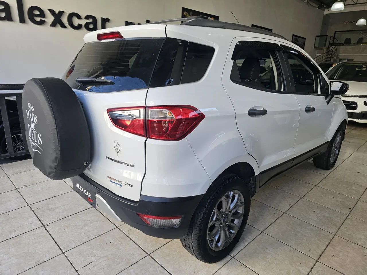Ford EcoSport FREESTYLE 2.0 16V Flex 5p Aut., foto 2 de 17