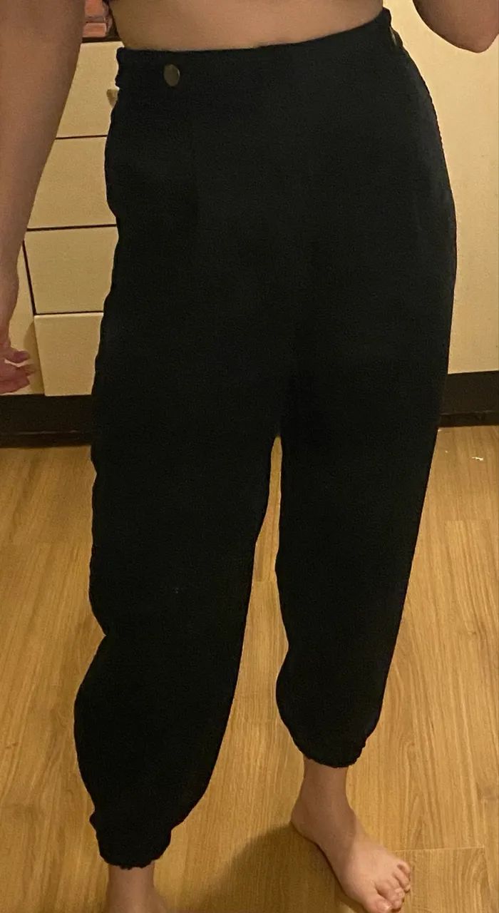 Calça preta 