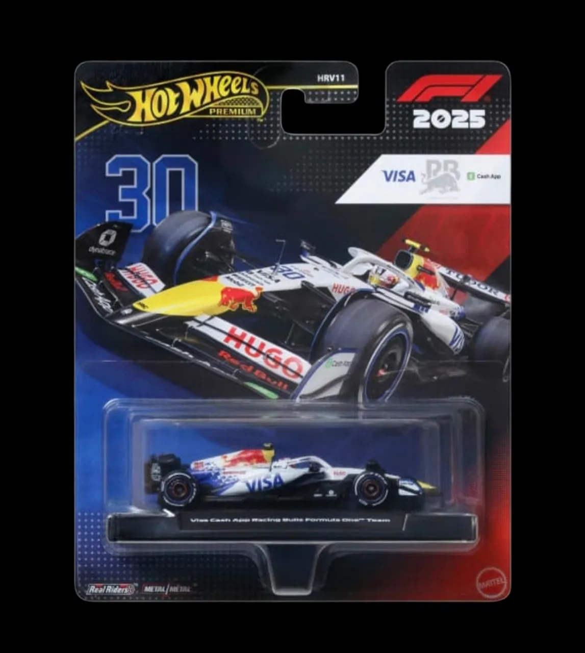 Hot Wheels Premium MoneyGram Haas 2025 Formula 1® Team Haas #31