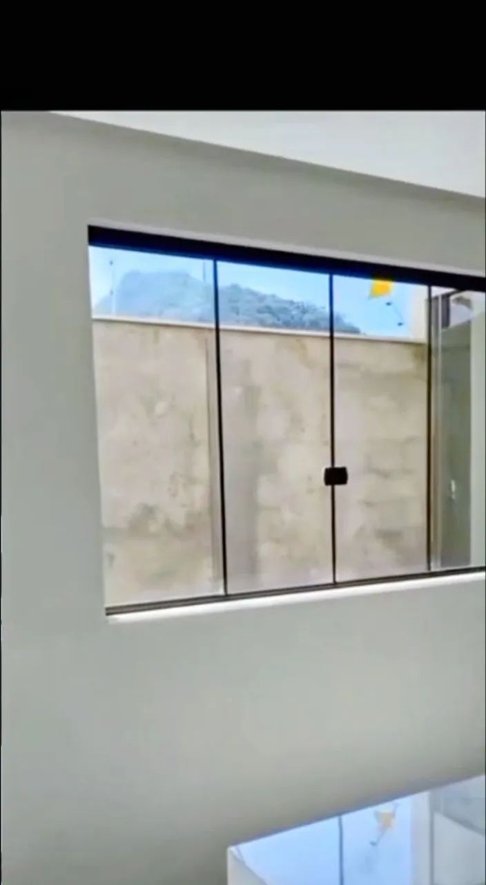 portas e janelas vidro temperado incolor com alumínio branco ou e - Foto 2
