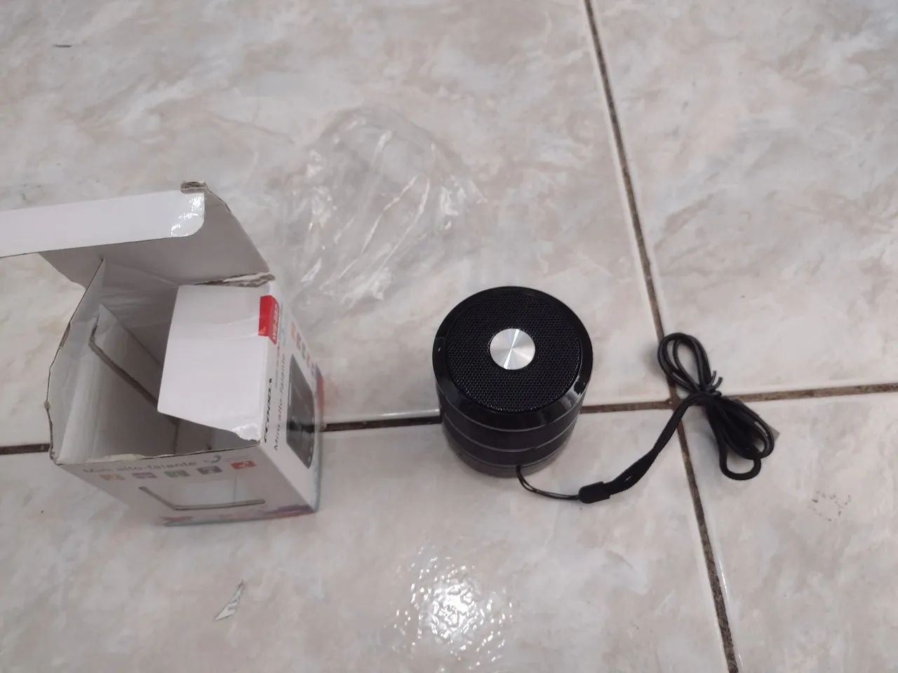 mini alto-falante Bluetooth modelo WS-887. - Foto 4