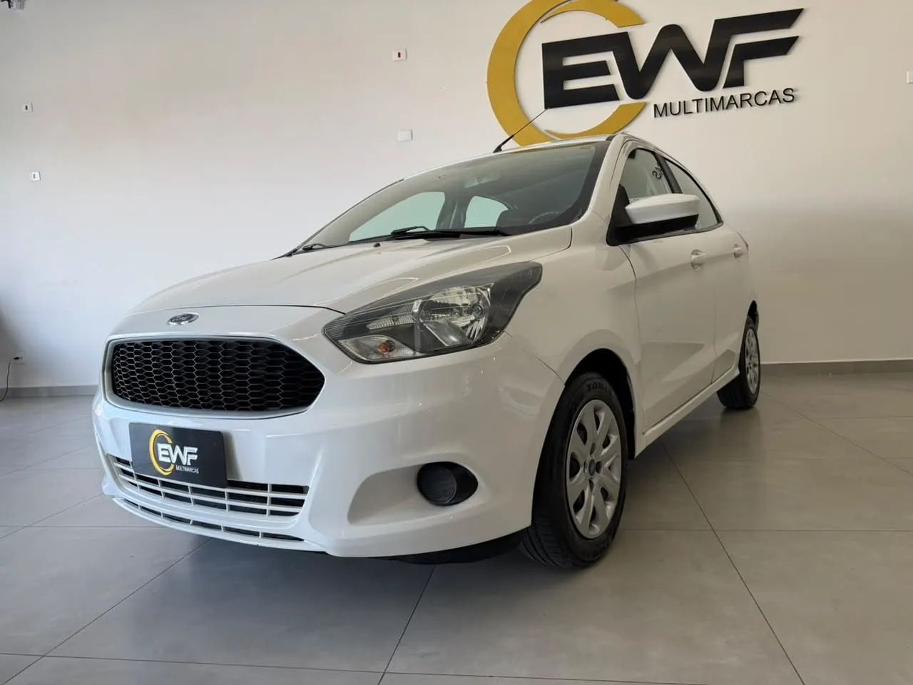 Ford KA 1.0 Se/se Plus Tivct Flex 5P 2016
