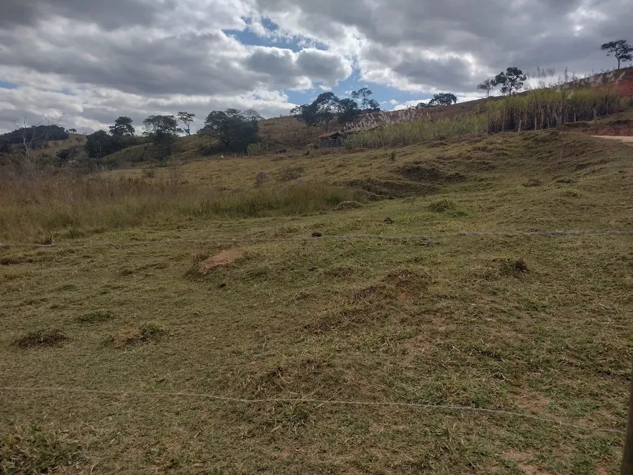 Terreno com boa topografia e água em Zona Rural - Carmópolis de Minas - MG - Foto 3