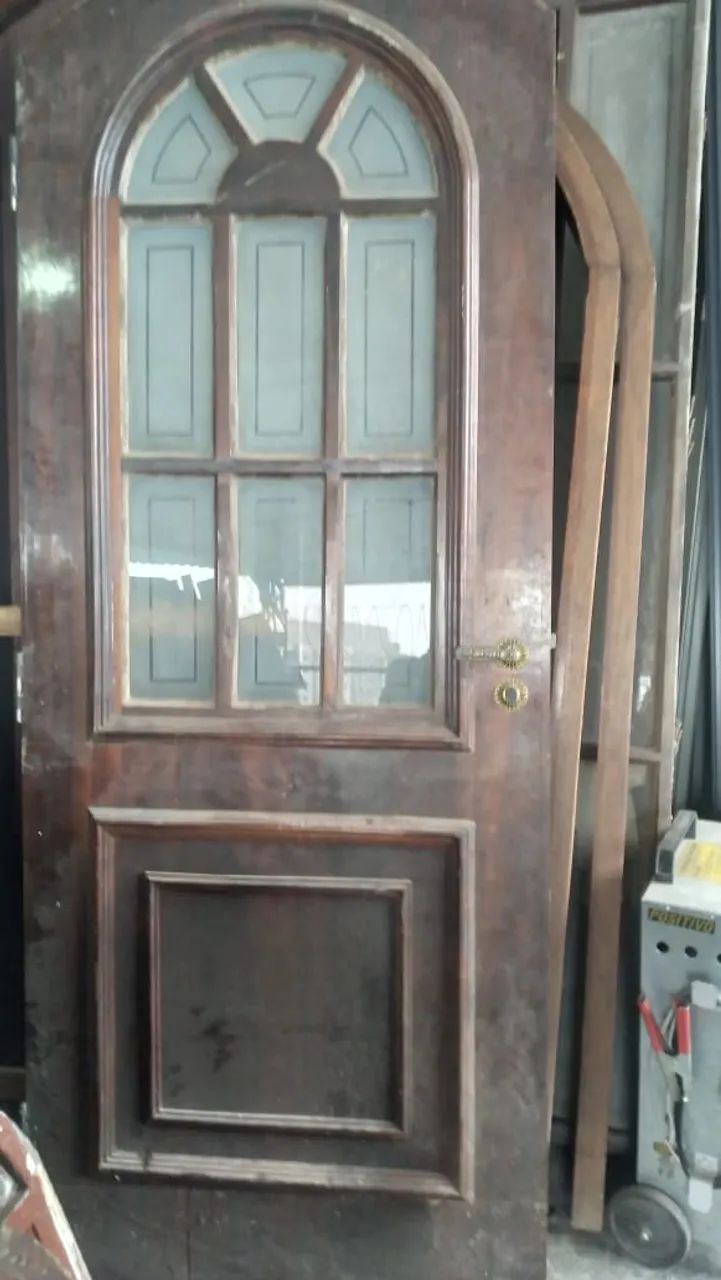 Porta colonial - Completa 
