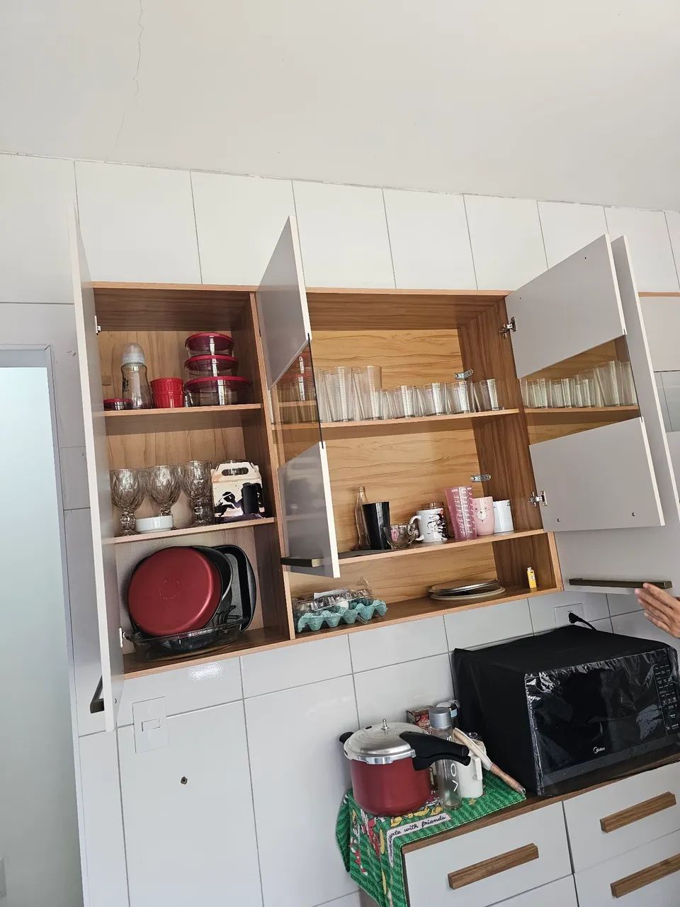 Dois aereos mdf novinho 1.20 metragem - Foto 2