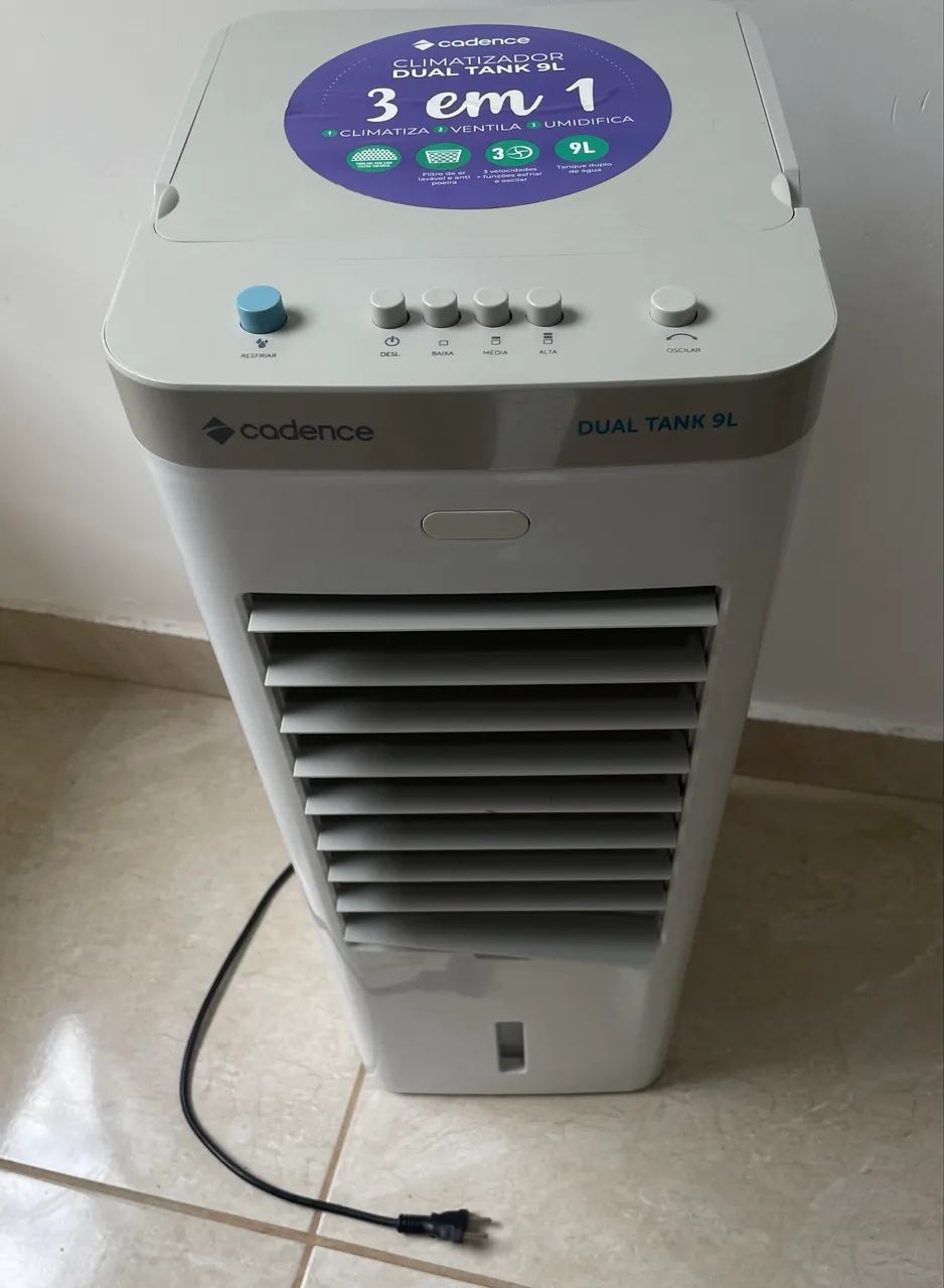 Climatizador Cadence 9L