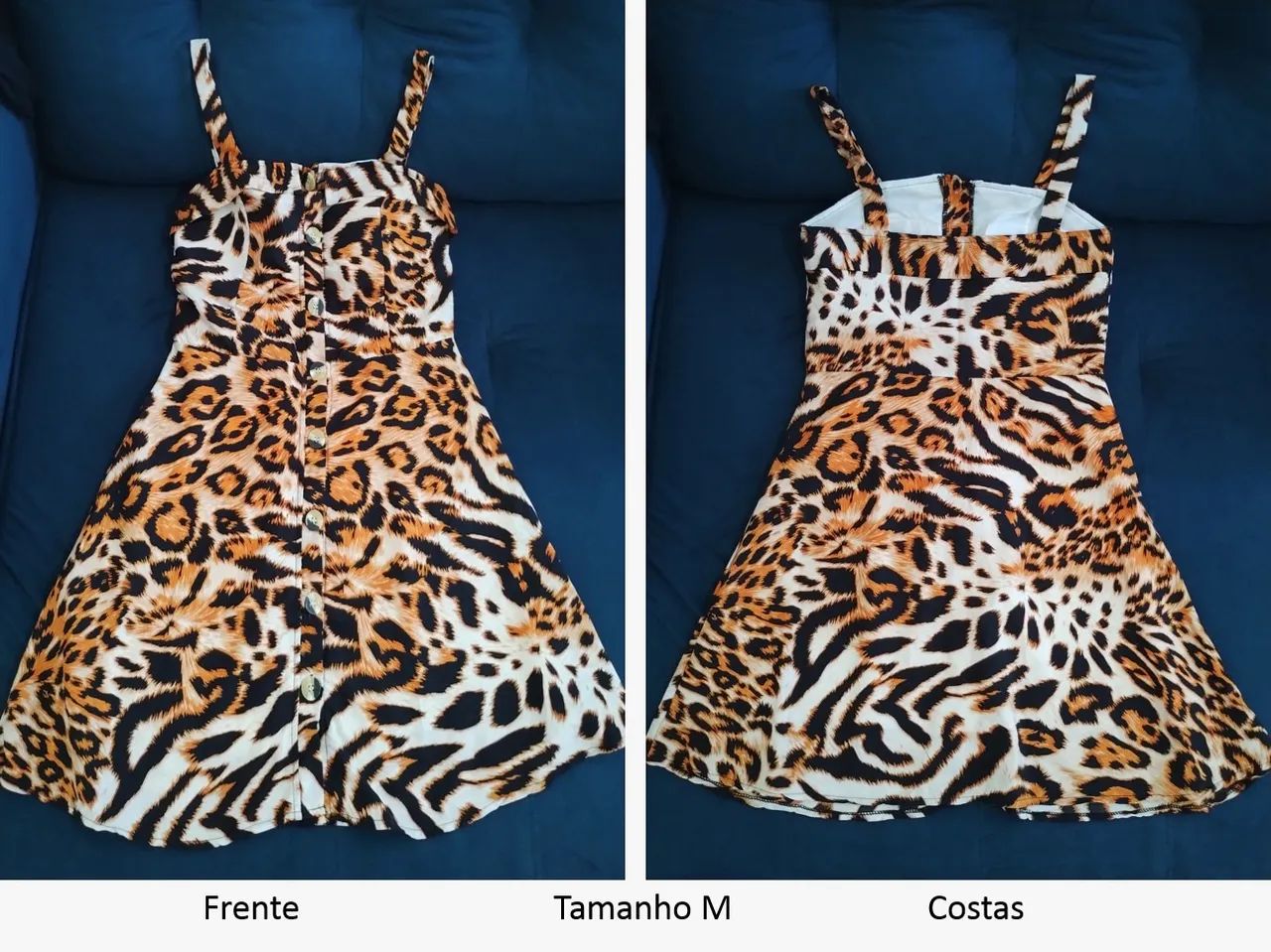 Vestido Estampado