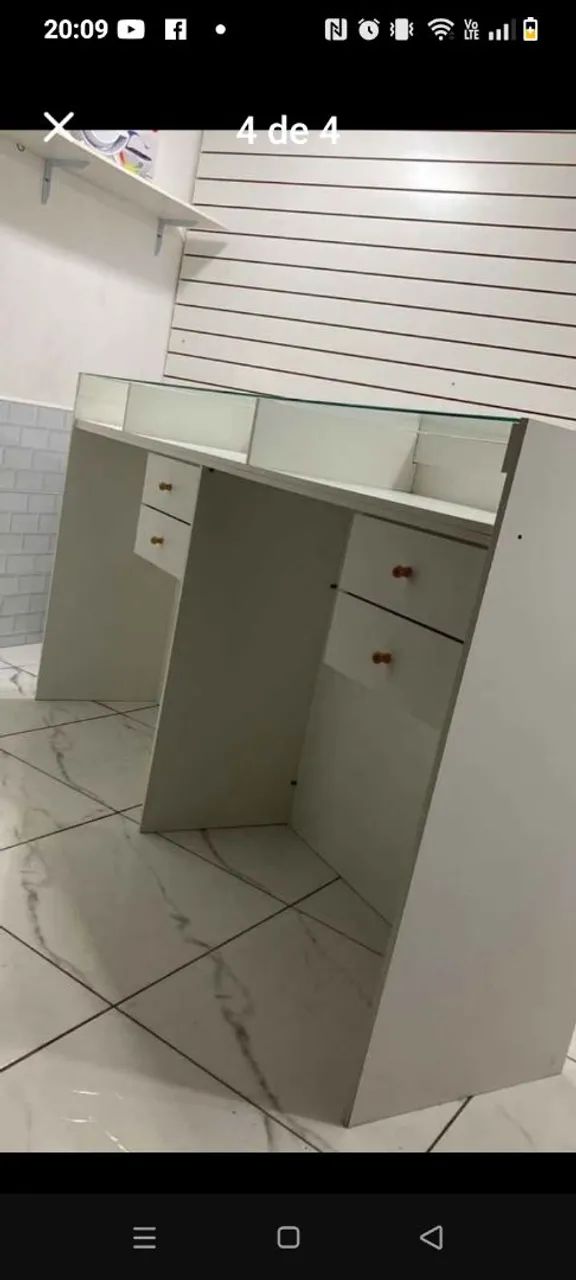 Vendo balcão super novo - Foto 5
