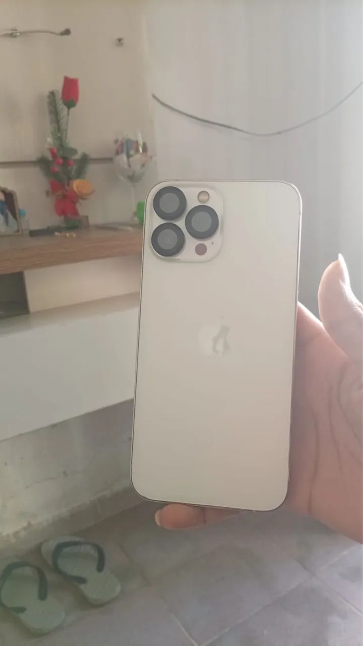 13 pro max troca ou venda  - Foto 2