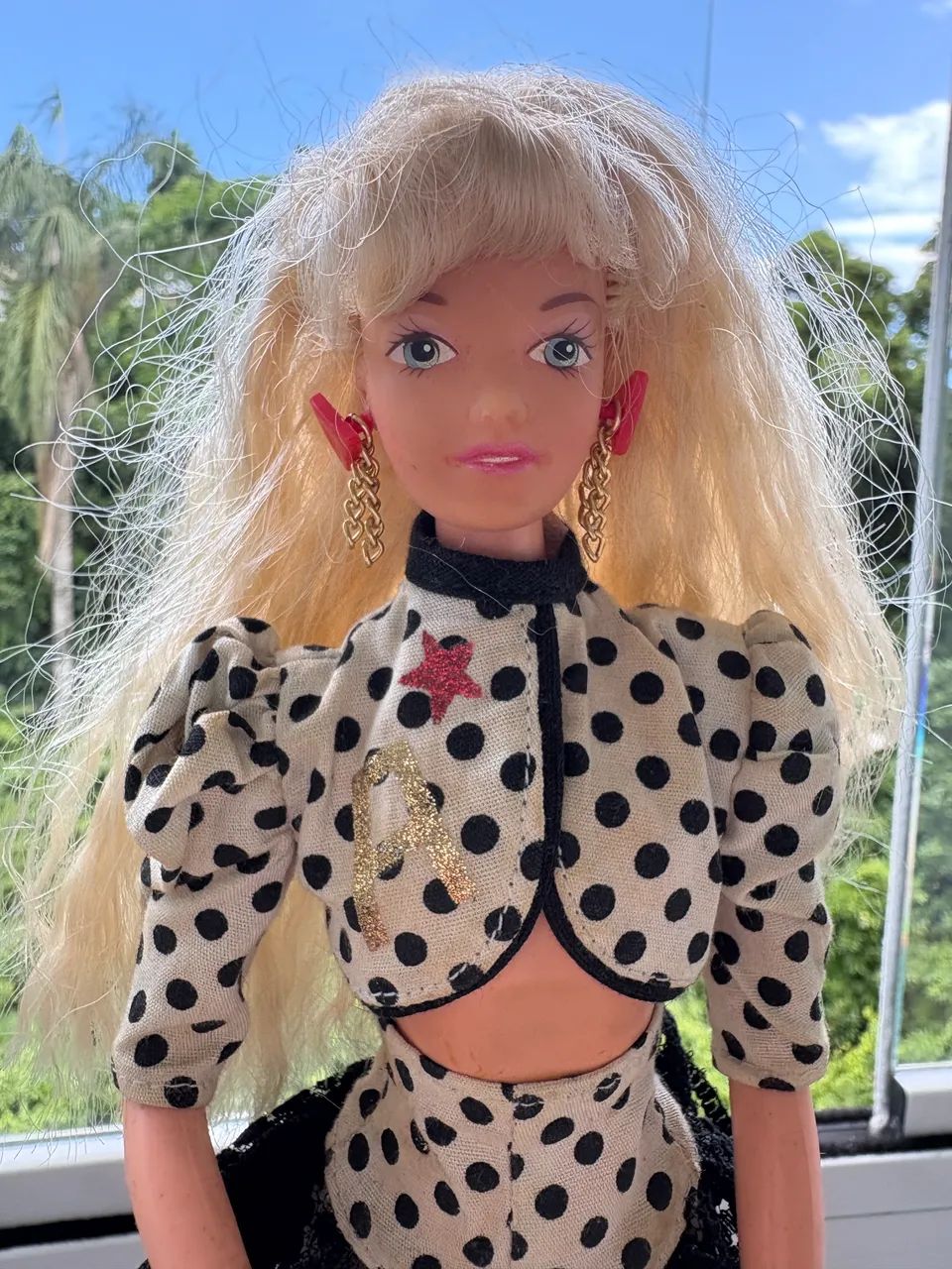 Boneca Angélica Estrela Anos 90 (1991) - Foto 2