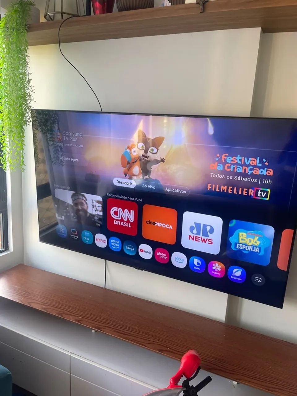 Smart TV 55 4K - Foto 2