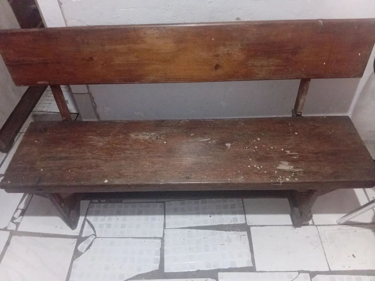 Banco de madeira  - Foto 2