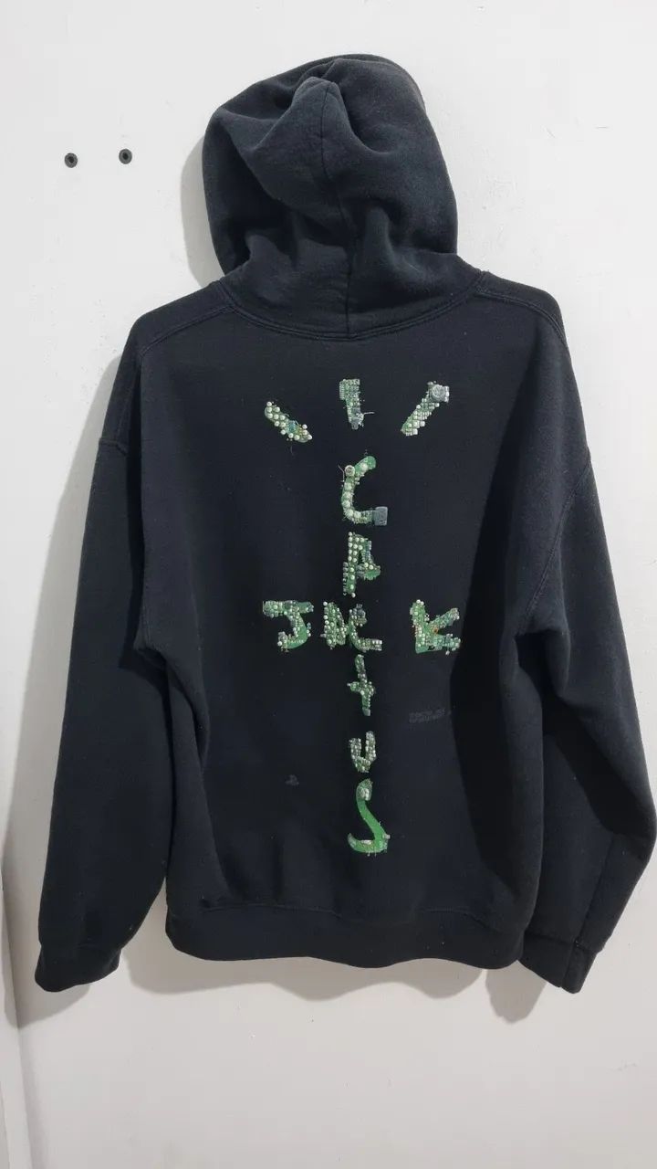 Moletom Playstation x Cactus Jack (Travis scott)