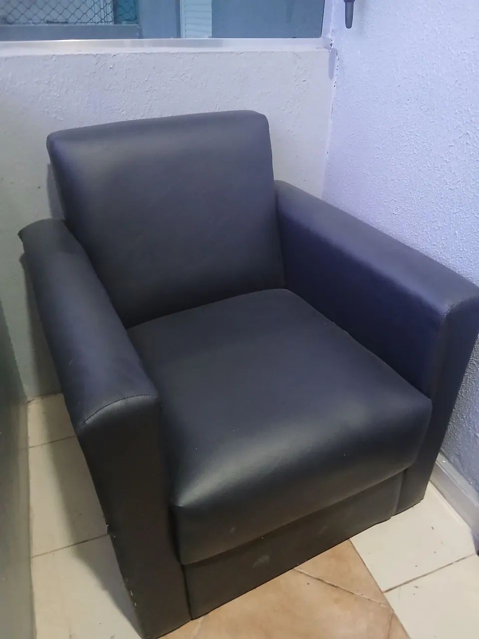 Poltrona preta - Foto 2