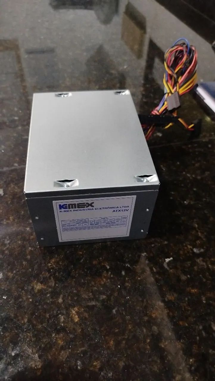 Fonte K-Mex ATX 