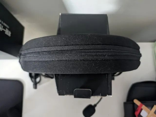 Headset Gamer MCHOSE V9 Pro + Almofadas de Tecido  - Foto 3