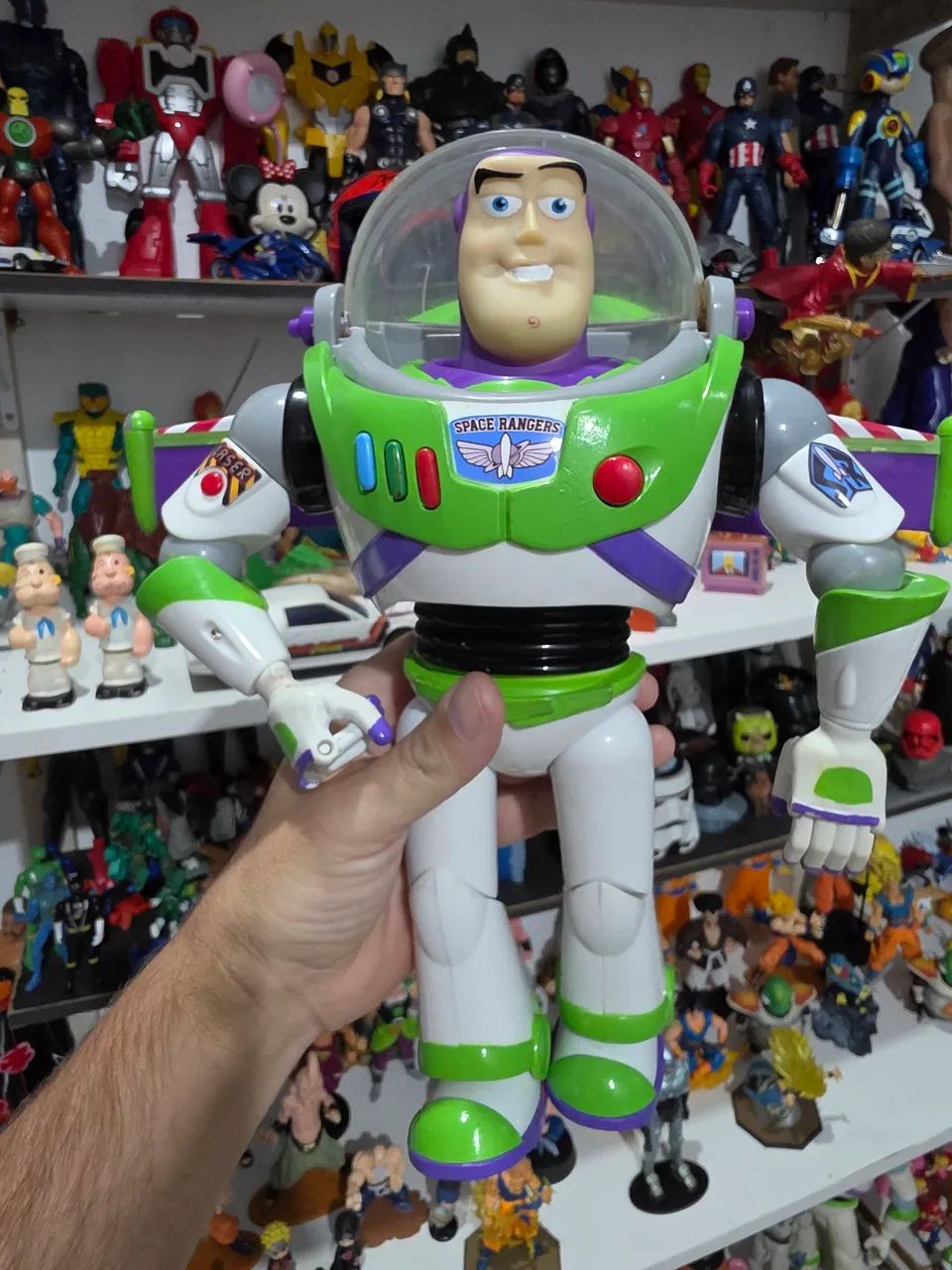 Buzz ligthier funcionando