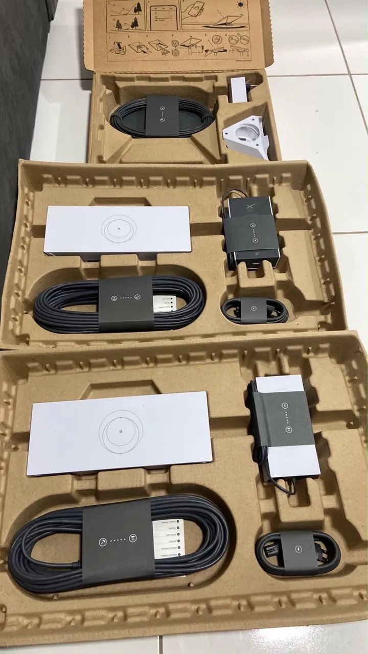 Kit Cabos Starlink 