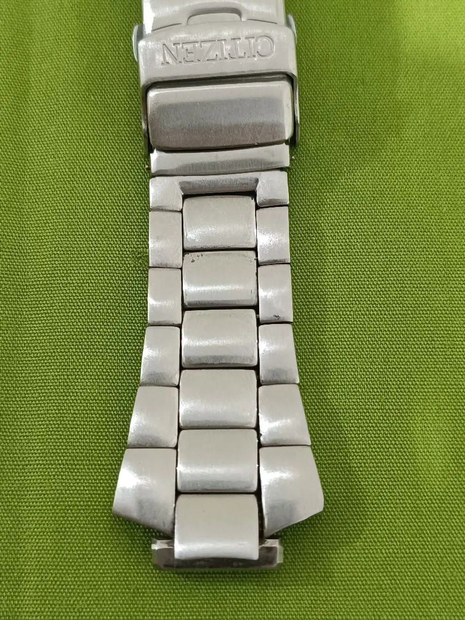 Pulseira de aço Relógio Citizen Aqualand Jp 1060 Bj 2040 com