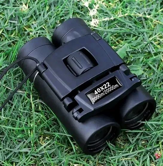 Binóculos 40x22 Hd 2000m Longo Alcance 2000m Cor Preto - Foto 3