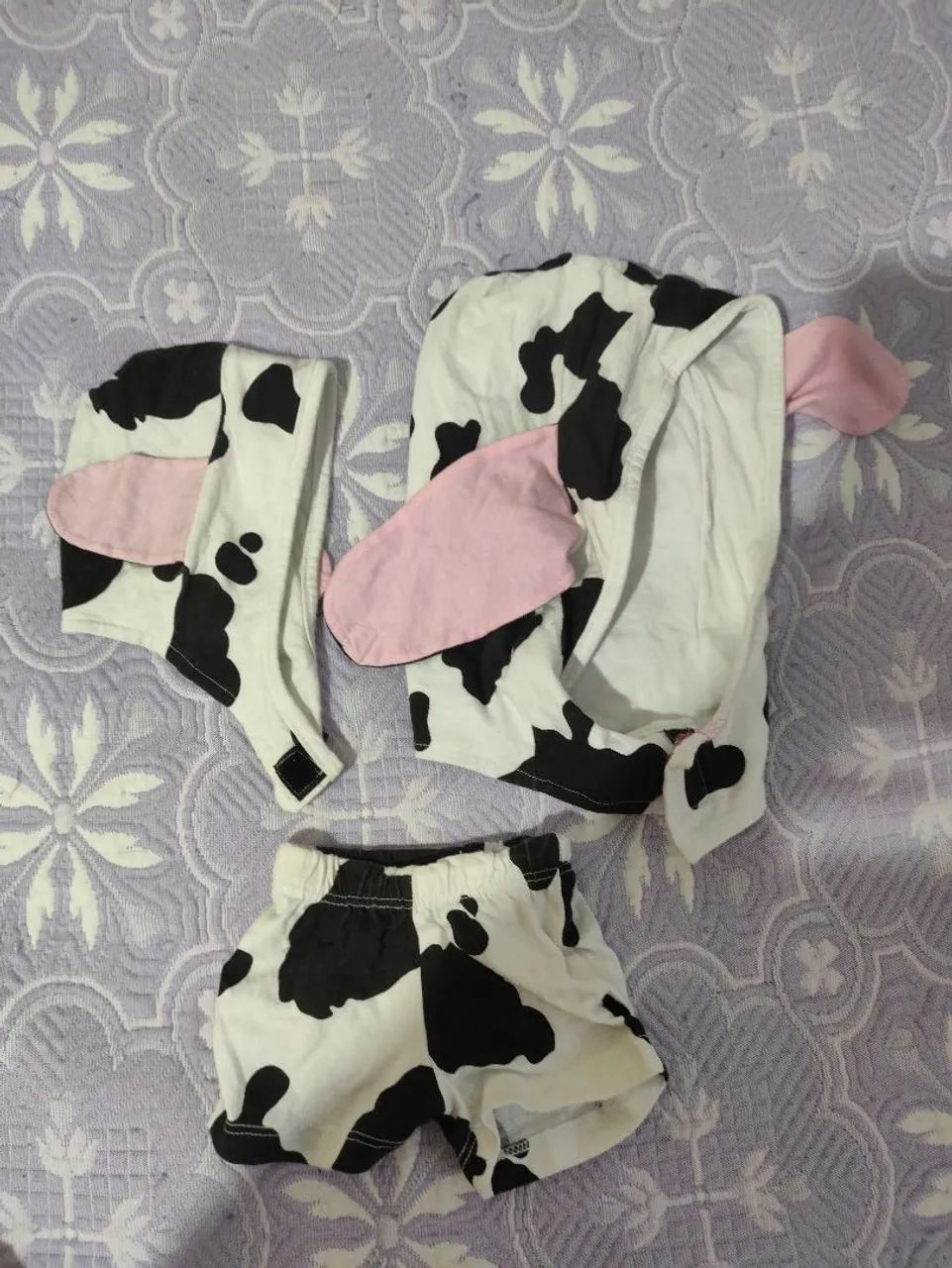 Conjunto roupinha para boneca de vaquinha  - Foto 2