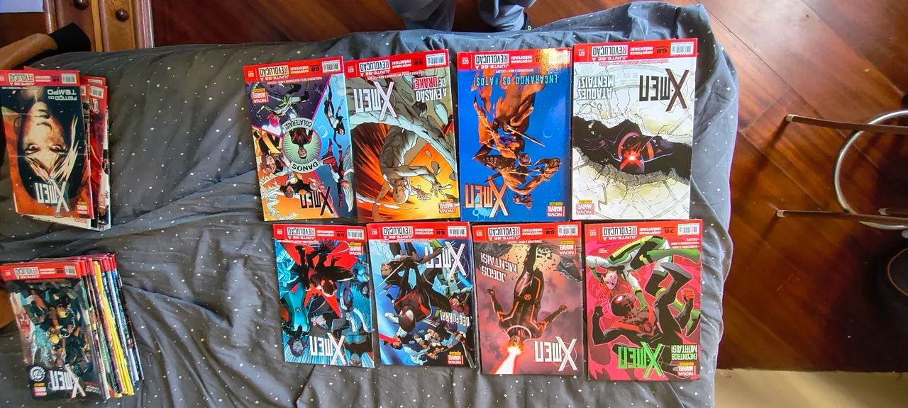 X-men nova marvel completo 1a 34 volumes - Livros e revistas