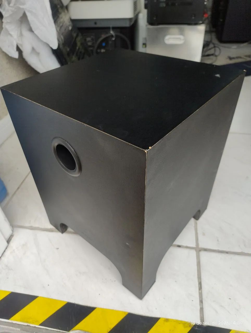 Subwoofer Corzus - Foto 3