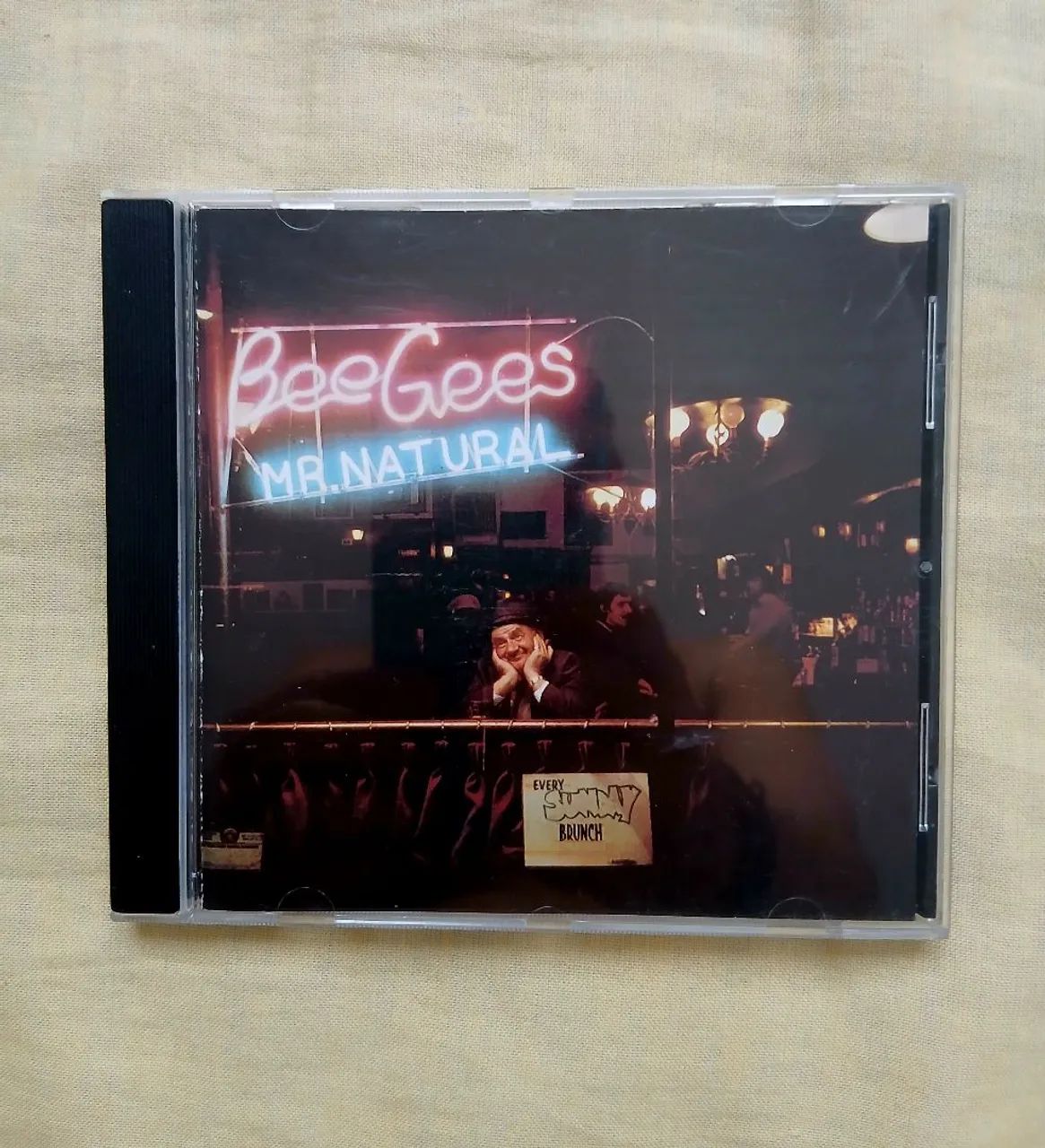 Cd Bee Gees Mr. Natural (importado)