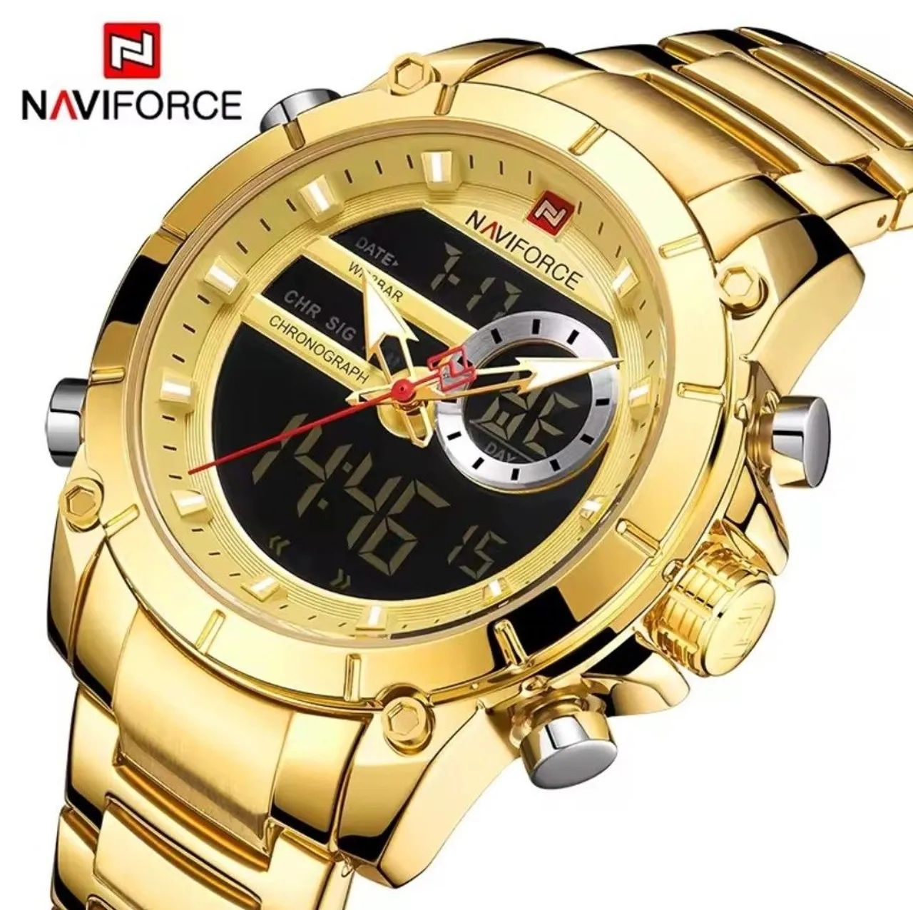 Relógio de pulso  NAVIFORCE 9163 - Foto 4
