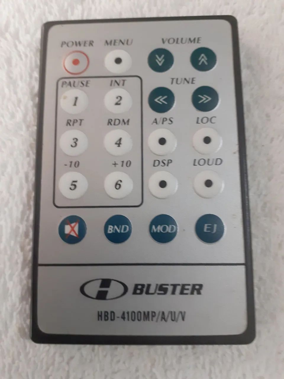 Controle Remoto BUSTER - Foto 2