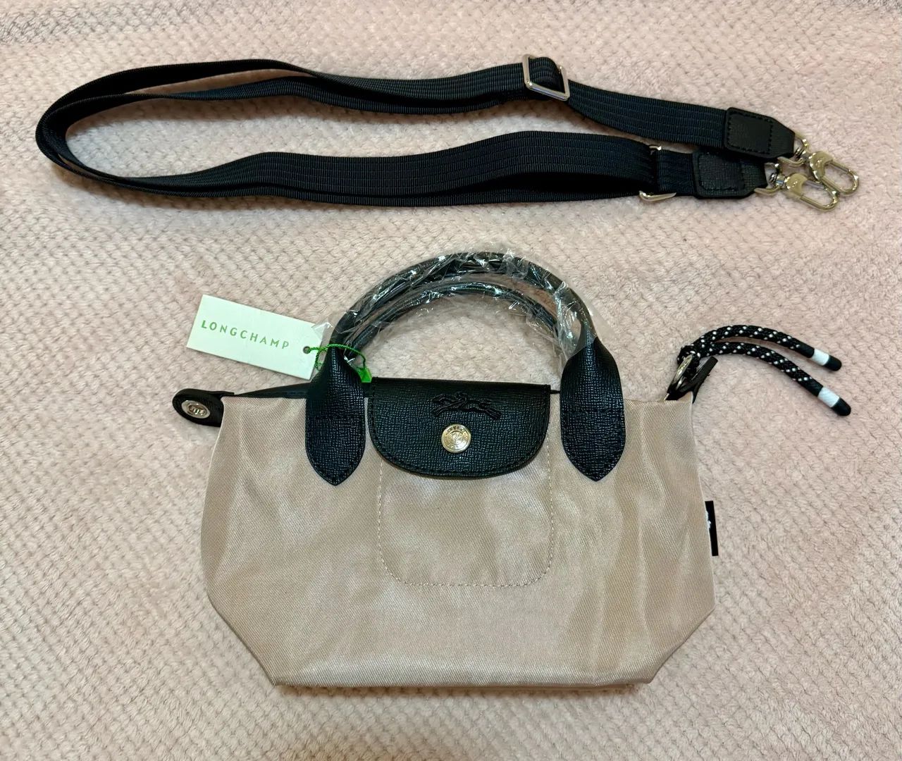 Bolsa longchamp Nude, nova, nunca usada 
