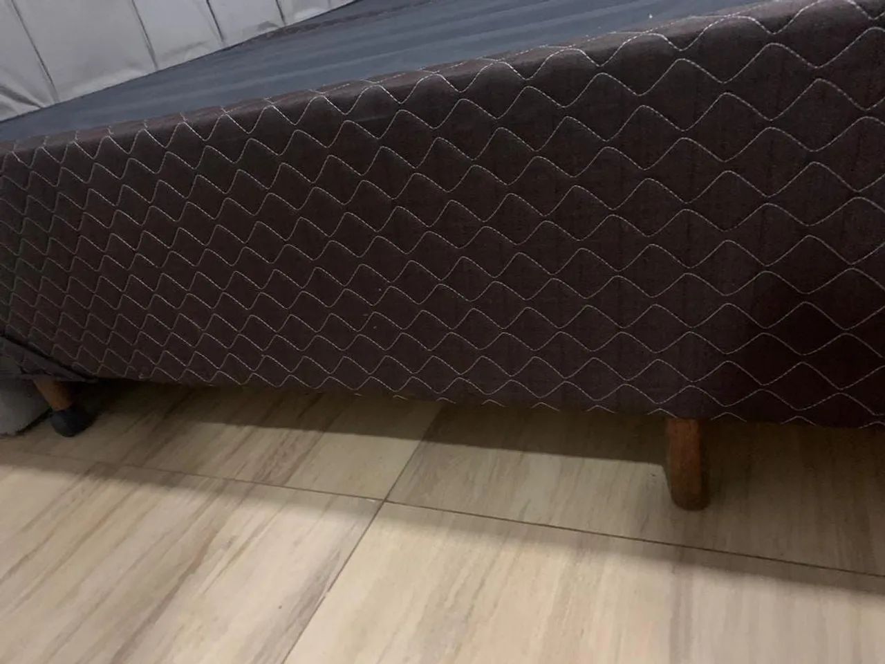 Cama Box queem