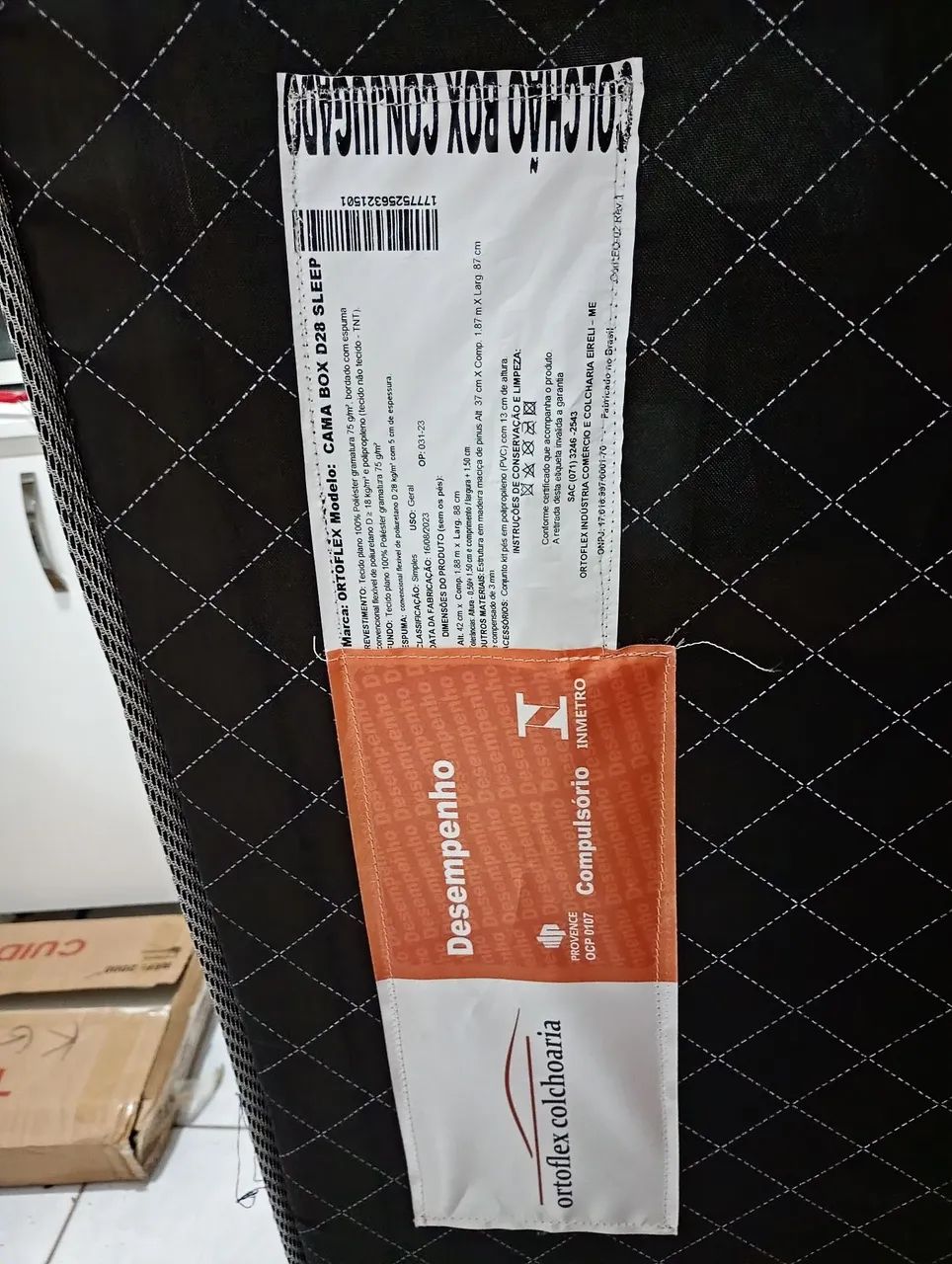 Vendo cama box solteiro,usada boa - Foto 3