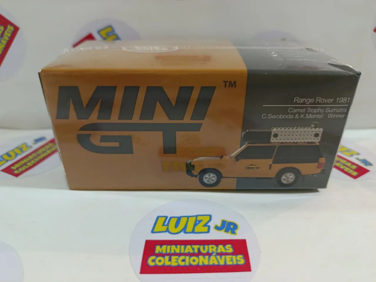 Mini GT - Ranger Rover 1981