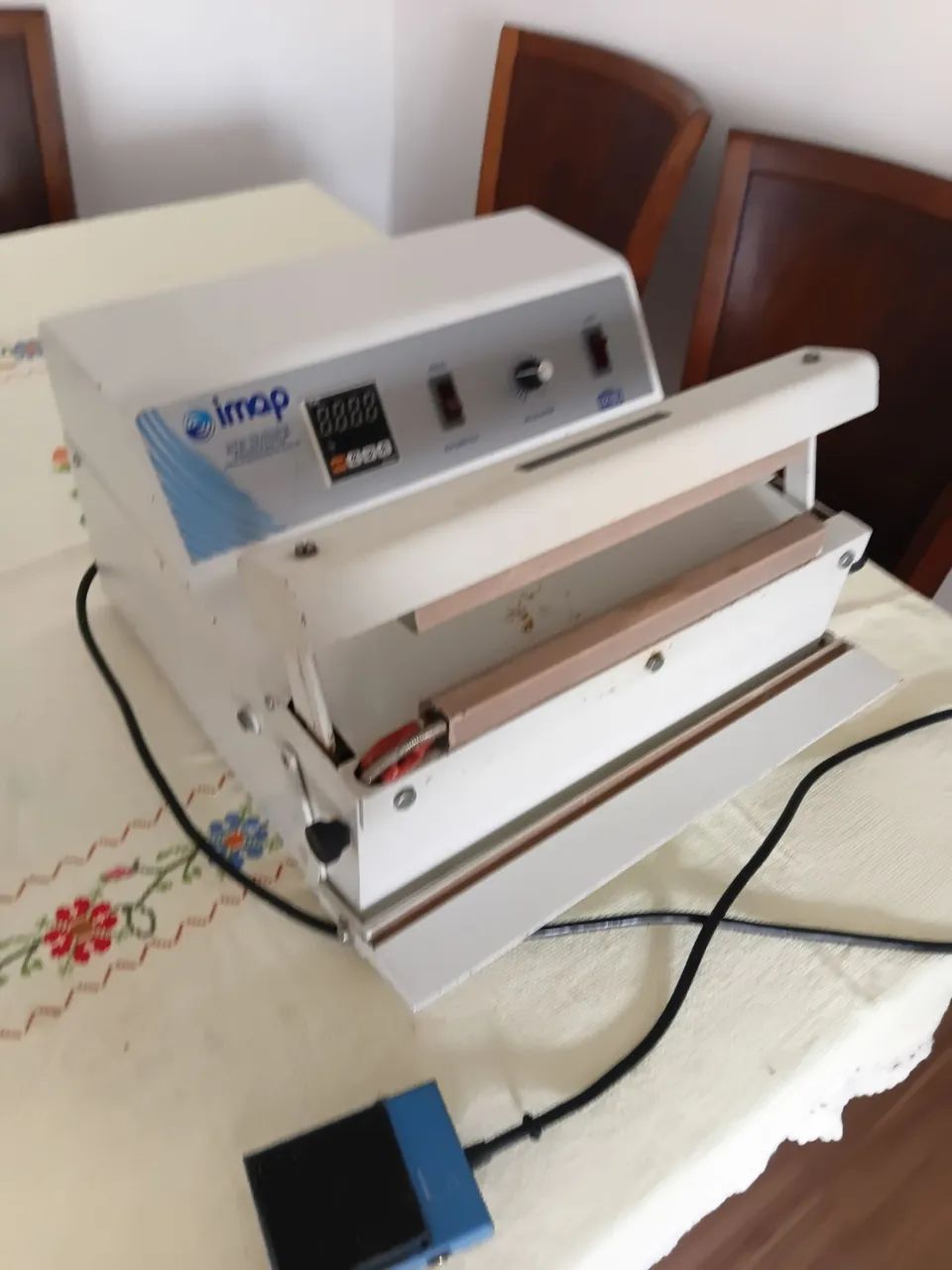 SELADORA MANDÍBULA SEMI AUTOMÁTICA  - Foto 2