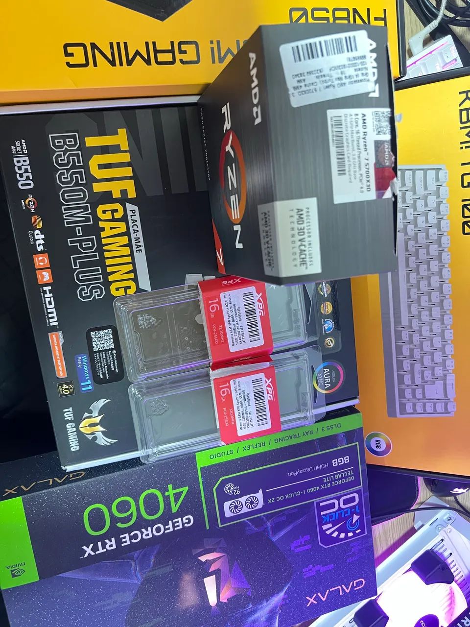 PC GAMER RTX4060 Completo - Foto 2