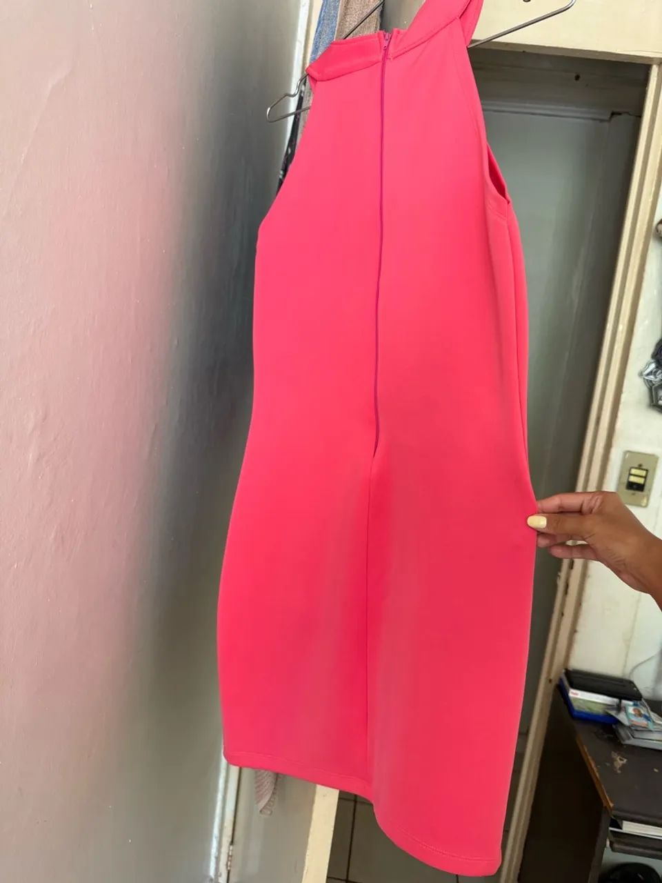 Vestido rosa tubinho - Foto 2