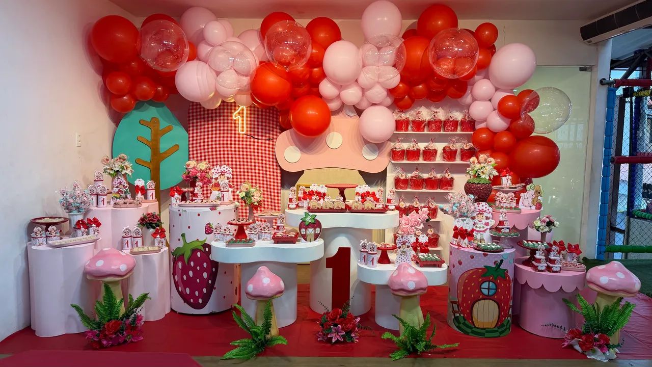 Decoração Moranguinho antiga  - Foto 2