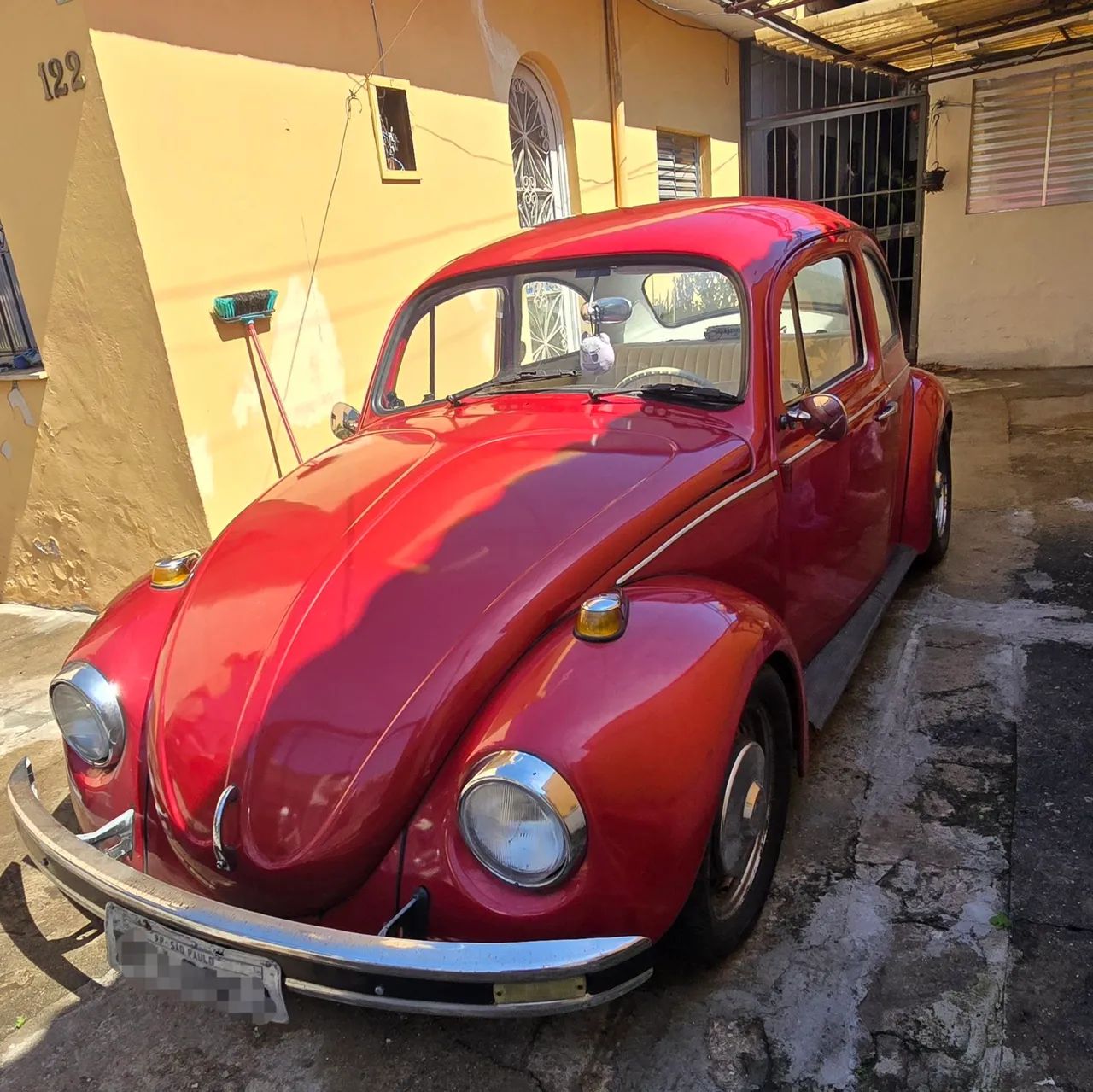 Volkswagen Fusca Fusca (gasolina) 1972