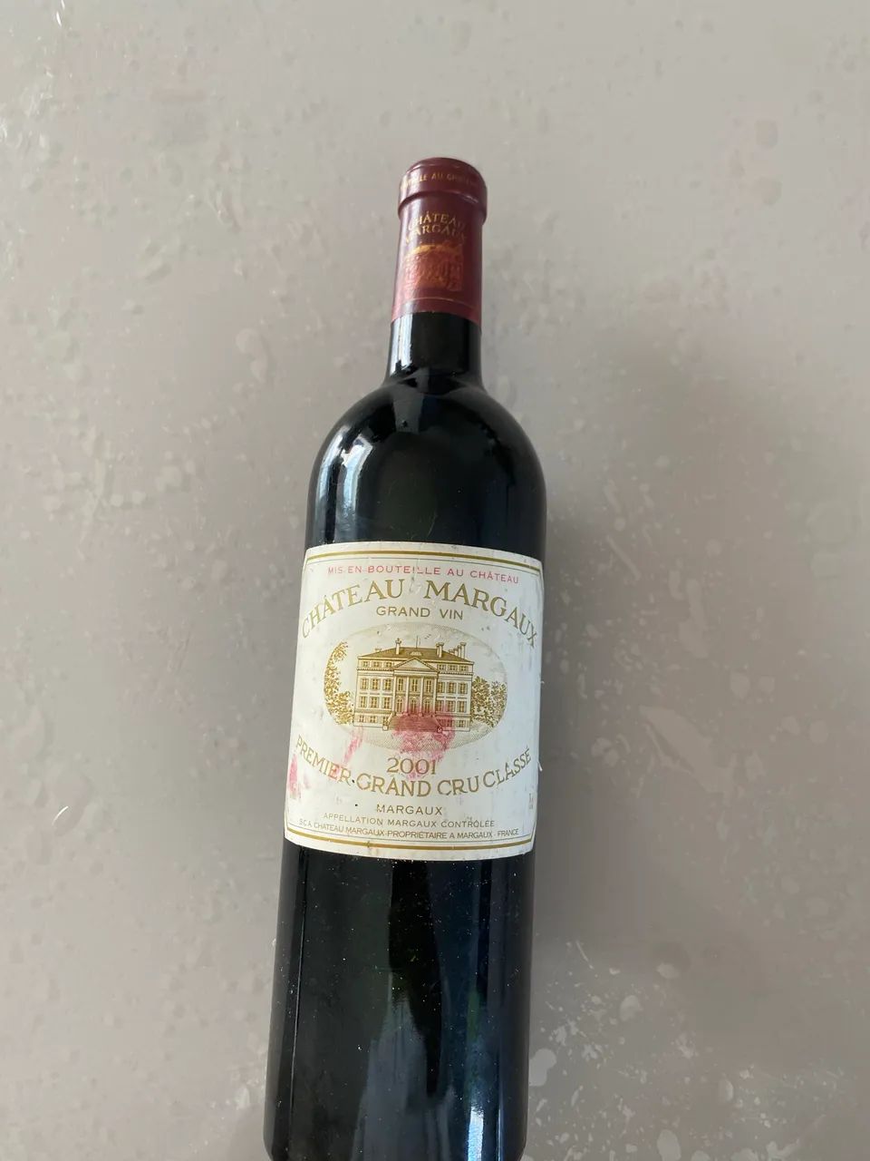 Vinho Château Margaux 2001 tinto - Foto 2