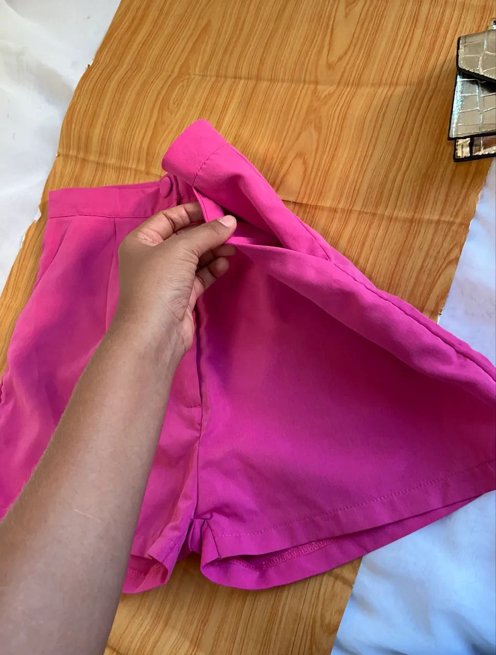 short shein rosa  - Foto 2