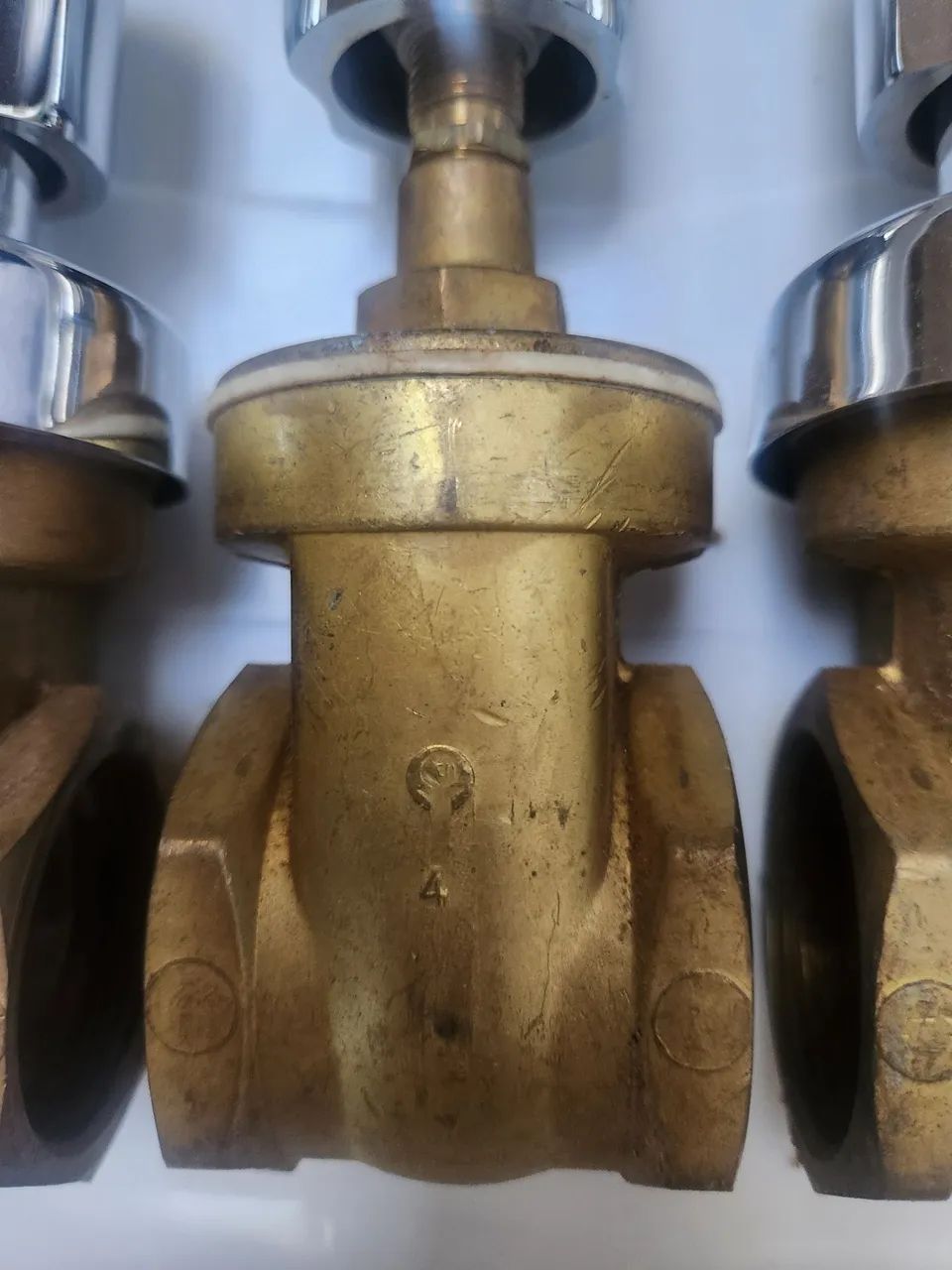 05 Registros de gaveta Bometal<br>R$ 450,00 - Foto 5