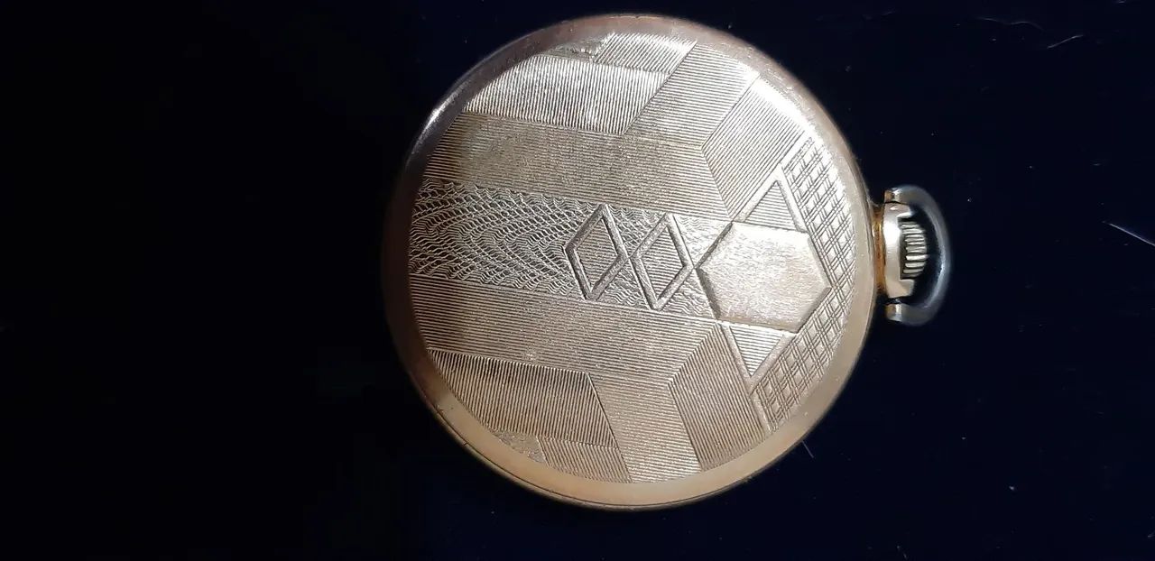 Relógio de Bolso Kardex a Corda - Foto 2